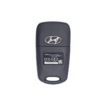 2012 Hyundai I20 Flip Key Remote 433MHz 3 Button PCF7936 Chip RKE-4F04 95430-1J000 USED (2)