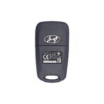 2012-2015 Hyundai I30 Flip Key Remote 433MHz 3 Button 4D Chip RKE-4F04 95430-A5101 USED (2)