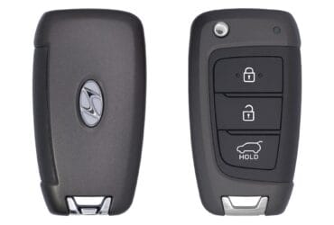 2018 Genuine Hyundai I30 Flip Key Remote 433MHz 3 Button OKA-450T 95430-G3200 USED