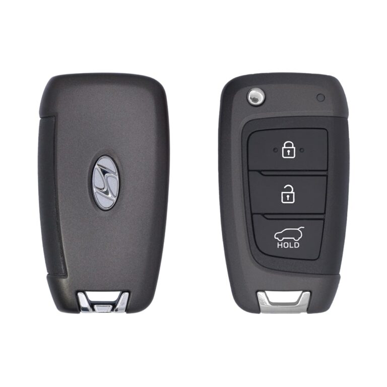 2018 Genuine Hyundai I30 Flip Key Remote 433MHz 3 Button OKA-450T 95430-G3200 USED