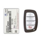 2012 Hyundai I40 Smart Key Remote 4 Button 433MHz SEKS-VF11NC0B 95440-3Z001 (OEM) Keyless GO (1)