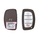 2012 Hyundai I40 Smart Key Remote 4 Button 433MHz SEKS-VF11NC0B 95440-3Z001 954403z001 OEM