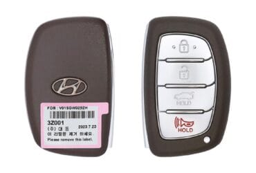 2012 Hyundai I40 Smart Key Remote 4 Button 433MHz SEKS-VF11NC0B 95440-3Z001 954403z001 OEM