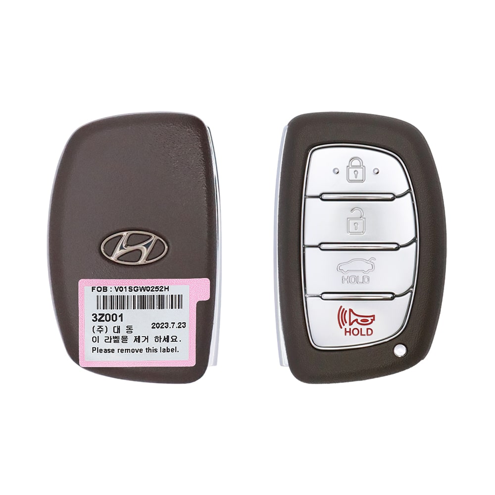 2012 Hyundai I40 Smart Key Remote 4 Button 433MHz SEKS-VF11NC0B 95440-3Z001 (OEM) Keyless GO