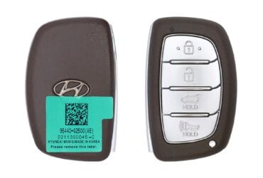 2020-2021 Hyundai Ioniq Smart Key Remote 4 Button 433MHz TQ8-FOB-4F11 95440-G2500 OEM