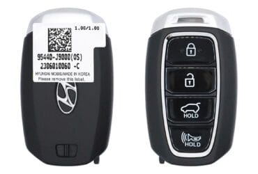 2018-2021 Hyundai Kona Smart Key Remote 4 Button 433MHz TQ8-FOB-4F18 95440-J9000 OEM