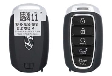 2022 Genuine Hyundai Kona Smart Key Remote 5 Button 433MHz FOB-4F41 95440-J9250 OEM