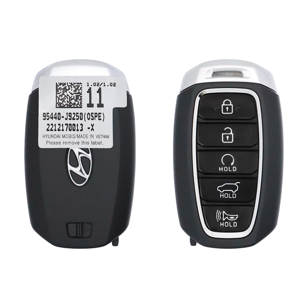 2022 Genuine Hyundai Kona Smart Key Remote 5 Button 433MHz FOB-4F41 95440-J9250 OEM