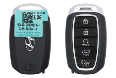 2020 Genuine Hyundai Palisade Smart Key Remote 5 Button 433MHz 95440-S8450 OEM