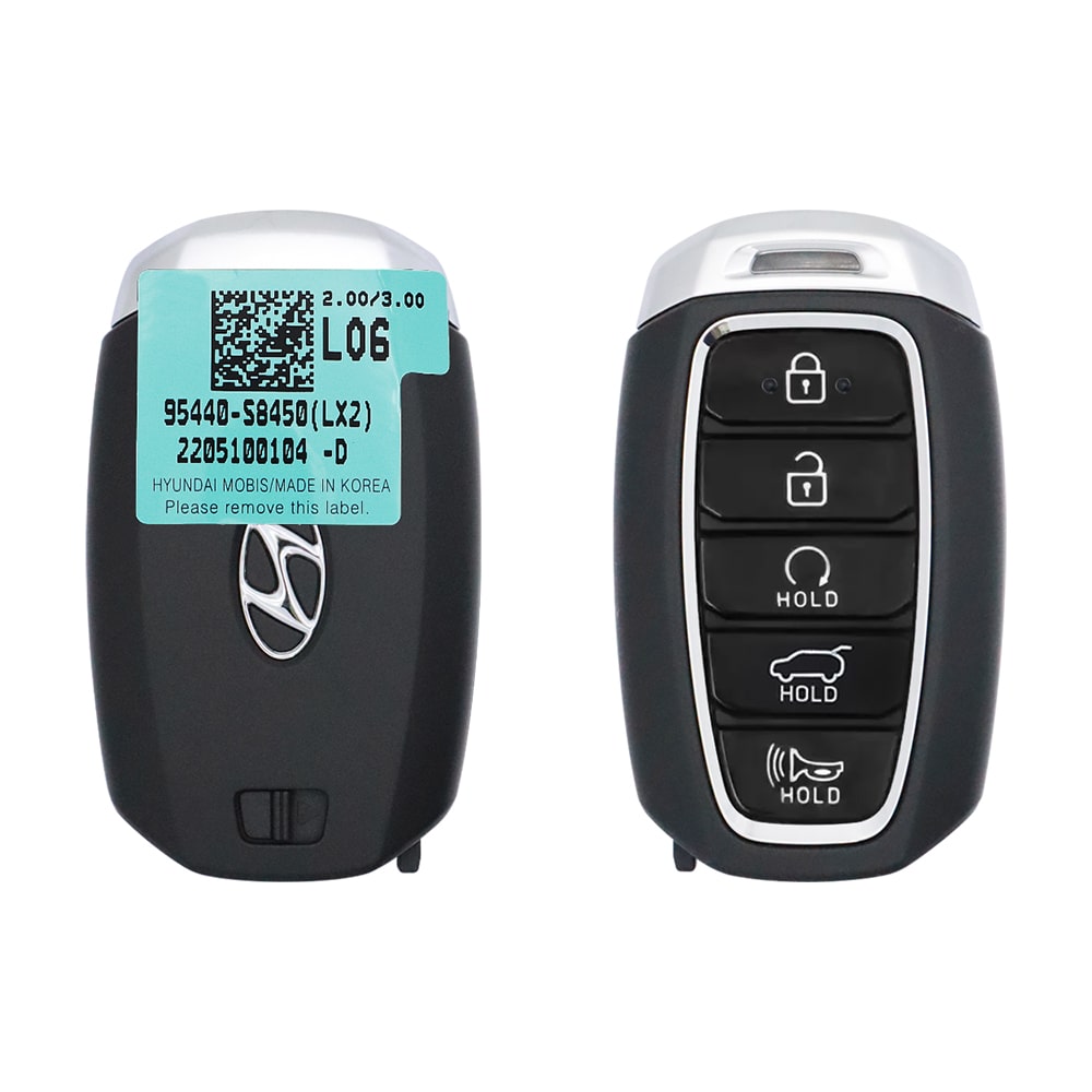 2020 Genuine Hyundai Palisade Smart Key Remote 5 Button 433MHz 95440-S8450 OEM
