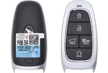 2022 Genuine Hyundai Palisade Smart Key Remote 5 Button 433MHz TQ8-FOB-4F27 95440-S8550 OEM