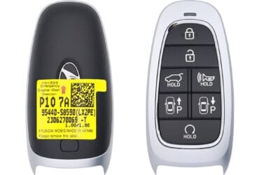 2022 Genuine Hyundai Palisade Smart Key Remote 7 Button 433MHz TQ8-F0B-4F28 95440-S8590 OEM