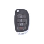 2015-2019 Hyundai Santa Fe Flip Key Remote 4 Button 433MHz TQ8-RKE-4F31 95430-2W110 USED (1)