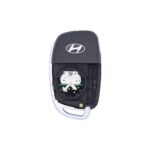 2015-2019 Hyundai Santa Fe Flip Key Remote 4 Button 433MHz TQ8-RKE-4F31 95430-2W110 USED (2)