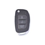 2016 Hyundai Santa Fe Flip Key Remote 3 Button 433MHz TQ8-RKE-4F17 95430-2W410 USED (1)