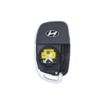 2016 Hyundai Santa Fe Flip Key Remote 3 Button 433MHz TQ8-RKE-4F17 95430-2W410 USED (2)