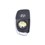 2013-2016 Hyundai Santa Fe Flip Key Remote 4 Button 315MHz TQ8-RKE-3F04 95430-4Z100 USED (2)
