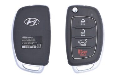 2013-2016 Hyundai Santa Fe Flip Key Remote 4 Button 315MHz TQ8-RKE-3F04 95430-4Z100 USED