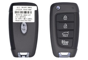2019 Genuine Hyundai Santa Fe Flip Key Remote 4 Button 433MHz TQ8-RKE-4F39 95430-S1000 OEM