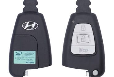 2008 Hyundai Santa Fe Smart Key Remote 3 Button 447MHz PCF7952A Chip SVI-SMKFKR00 95440-2B800 OEM