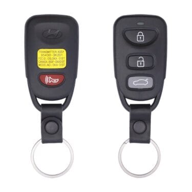2006-2010 Hyundai Sonata Elantra Remote 315MHz 4 Button OSLOKA-310T 95430-3K201 95430-3K200 USED