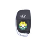 2015-2017 Hyundai Sonata Flip Key Remote 4 Button 433MHz TQ8-RKE-4F16 95430-C1010 USED (2)