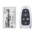 2021 Genuine Hyundai Sonata Smart Key Remote 5 Button 433MHz TQ8-FOB-4F27 95440-L1160 OEM (1)