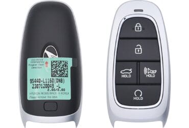 2021 Genuine Hyundai Sonata Smart Key Remote 5 Button 433MHz TQ8-FOB-4F27 95440-L1160 OEM