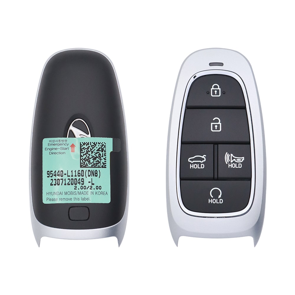 2021 Genuine Hyundai Sonata Smart Key Remote 5 Button 433MHz TQ8-FOB-4F27 95440-L1160 OEM
