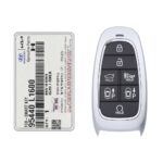 2020-2022 Genuine Hyundai Sonata Smart Key Remote 7 Button 433MHz TQ8-FO8-4F28 95440-L1600 OEM (1)