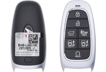 2020-2022 Genuine Hyundai Sonata Smart Key Remote 7 Button 433MHz TQ8-FO8-4F28 95440-L1600 OEM