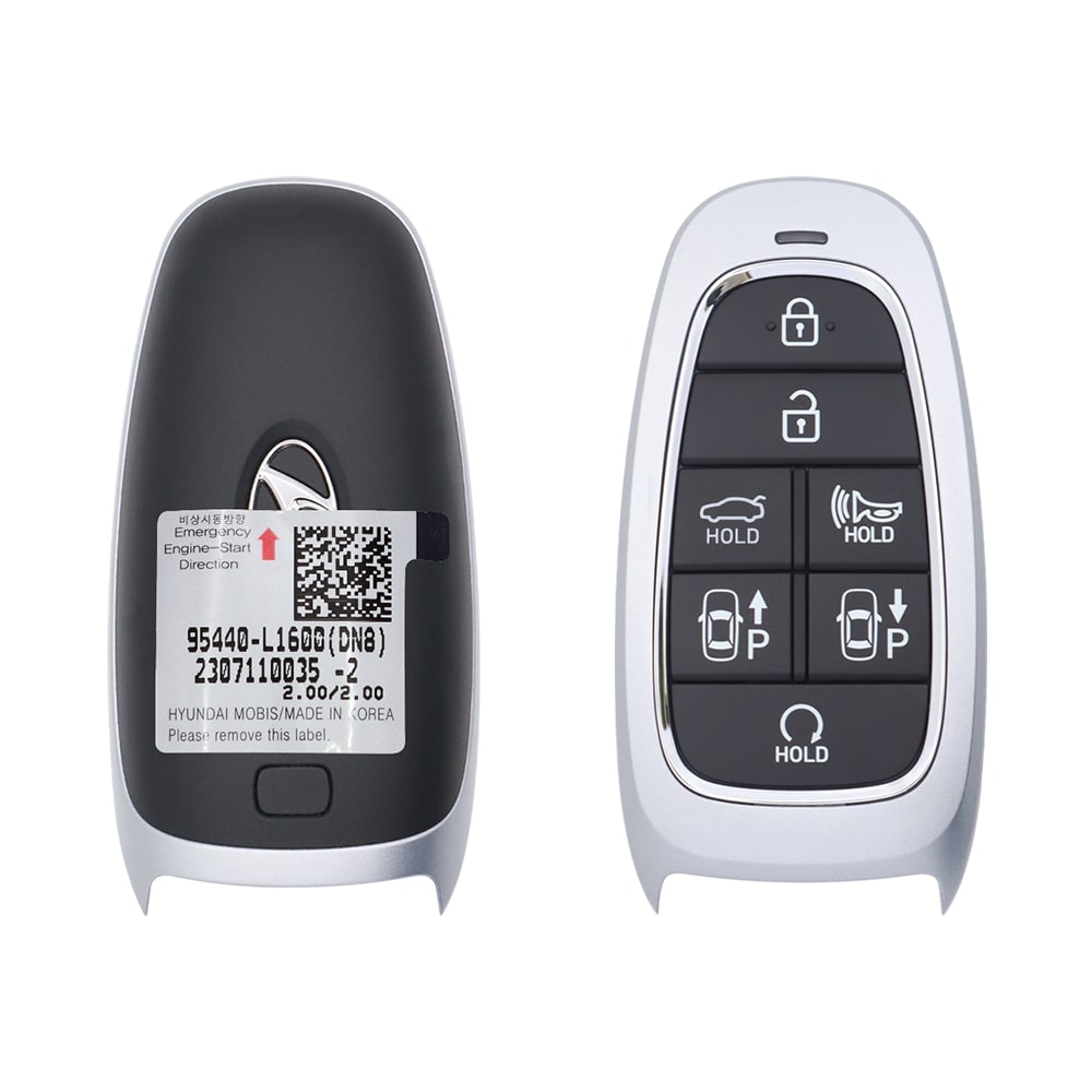 2020-2022 Genuine Hyundai Sonata Smart Key Remote 7 Button 433MHz TQ8-FO8-4F28 95440-L1600 OEM