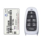 2022 Genuine Hyundai Staria Smart Key Remote 7 Button w/ Start 433MHz FOB-4F28 95440-CG030 OEM (1)