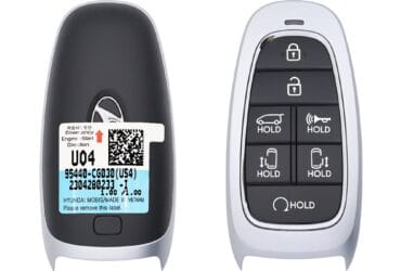 2022 Genuine Hyundai Staria Smart Key Remote 7 Button w/ Start 433MHz FOB-4F28 95440-CG030 OEM