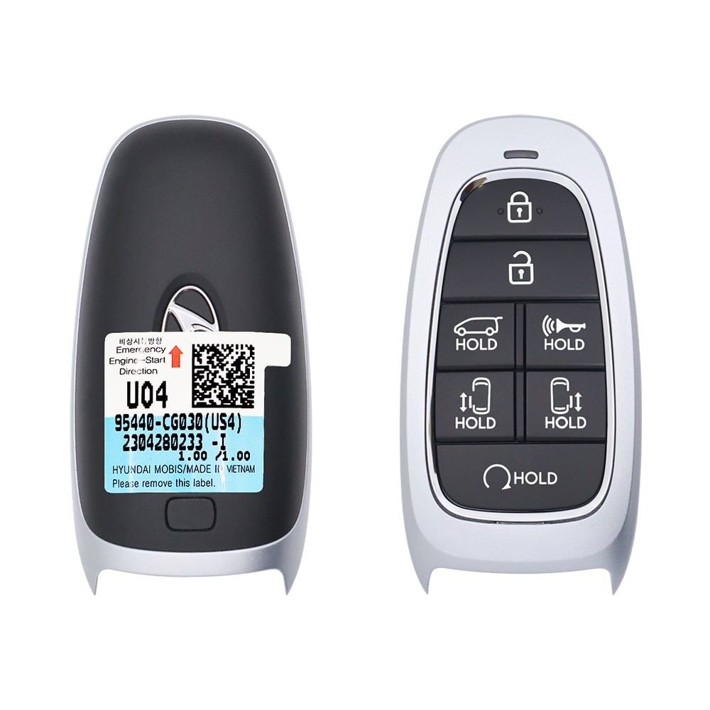 2022 Genuine Hyundai Staria Smart Key Remote 7 Button w/ Start 433MHz FOB-4F28 95440-CG030 OEM