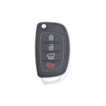 2012-2013 Hyundai Tucson Flip Key Remote 4 Button 433MHz OKA-860T 95430-2S700 USED (1)