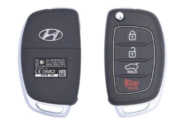 2012-2013 Hyundai Tucson Flip Key Remote 4 Button 433MHz OKA-860T 95430-2S700 USED