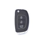 2014-2015 Hyundai Tucson Fe Flip Key Remote 3 Button 433MHz OKA-865T 95430-2S750 USED (1)