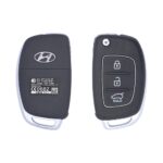 2014-2015 Hyundai Tucson Fe Flip Key Remote 3 Button 433MHz OKA-865T 95430-2S750 USED