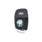 2016-2019 Genuine Hyundai Tucson Flip Key Remote 4 Button 433MHz 95430-D3010 USED (2)