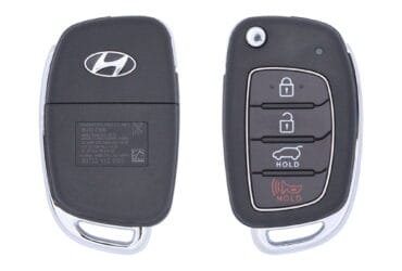 2016-2019 Genuine Hyundai Tucson Flip Key Remote 4 Button 433MHz 95430-D3010 USED