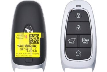 2022 Genuine Hyundai Tucson Smart Key Remote 5 Button 433MHz TQ8-FOB-4F27 95440-N9002 OEM