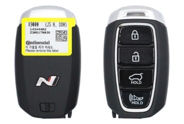 2017-2019 Hyundai Veloster N Smart Key Remote 4 Button 433MHz SY5IGFGE04 95440-K9000 OEM