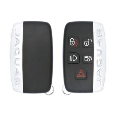 2011-2018 Jaguar F-Type XE XF Smart Key Remote 5 Button 315MHz EW93-15K601-AF USED
