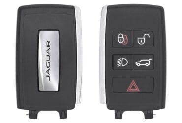 2019-2023 Genuine Jaguar Smart Key Remote 5 Button 315MHz K0BJXF18A J9C3-15K601-CF USED