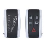 2009-2015 Jaguar XK XF Smart Key Remote 5 Button 433MHz KR55WK49244 C2P17153 USED