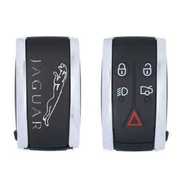 2009-2015 Jaguar XK XF Smart Key Remote 5 Button 433MHz KR55WK49244 C2P17153 C2P17156 USED