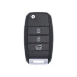 2013-2016 KIA Carens Flip Key Remote 3 Button 433MHz 4D Chip 95430-A4200 USED (1)