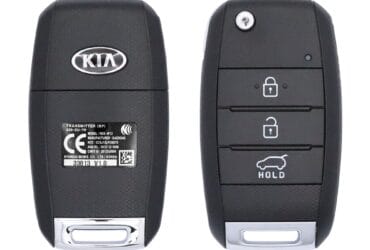 2013-2016 KIA Carens Flip Key Remote 3 Button 433MHz 4D Chip 95430-A4200 USED
