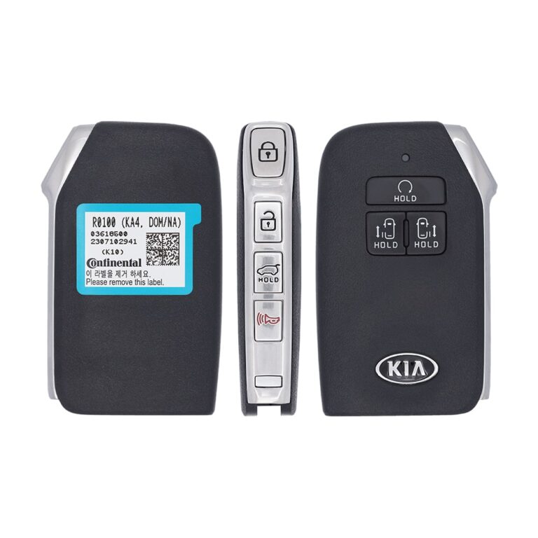 2020-2022 Genuine KIA Carnival Smart Key Remote 7 Button 433MHz SY5MQ4FGE05 95440-R0100 OEM